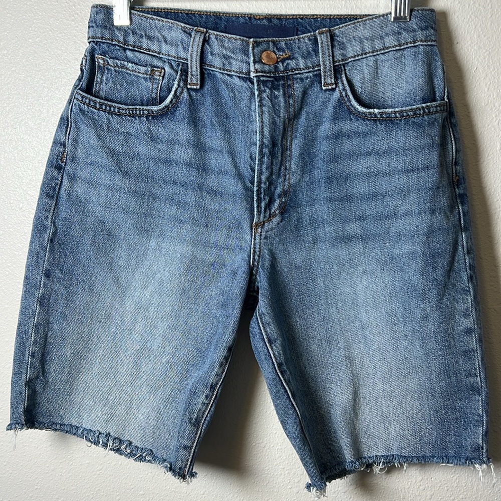 Joe's Jeans Light Blue Denim Cutoff Shorts